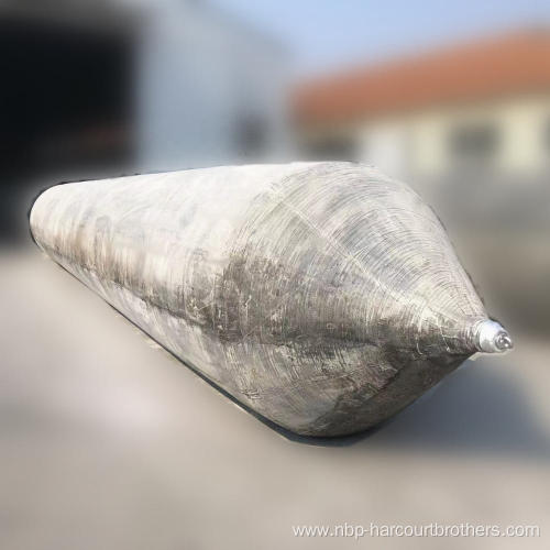 nature rubber high floating pontoon marine rubber airbags